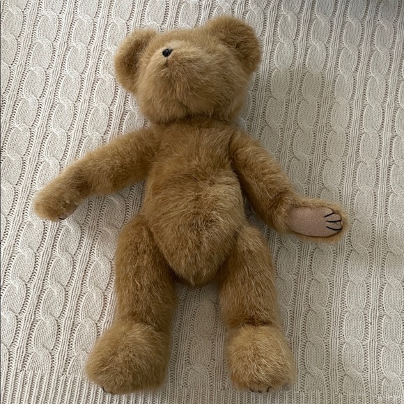 Boyd’s Bear 1988-2006 jointed limbs 17” tall tan bean belly great condition - Picture 2 of 11